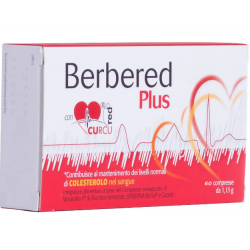 Berbered Plus Integratore per Colesterolo 60 Compresse Singole Berbered Plus Integratore per Colesterolo 60 Compresse Singole
