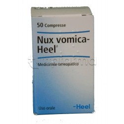 Nux Vomica Heel Guna 50 Compresse Medicinale Omeopatico