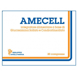 Amecell Integratore per Articolazioni 20 Compresse Singole Amecell Integratore per Articolazioni 20 Compresse Singole