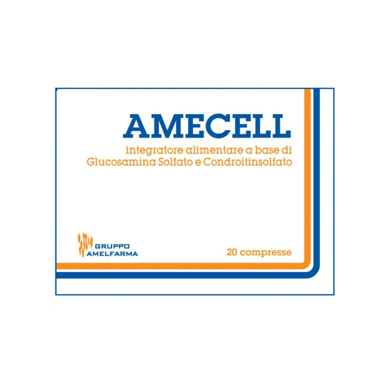 Amecell Integratore per Articolazioni 20 Compresse Singole Amecell Integratore per Articolazioni 20 Compresse Singole
