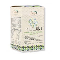 Brain Plus Integratore per Cervello e Memoria 30 Compresse Singole Brain Plus Integratore per Cervello e Memoria 30 Compresse Singole