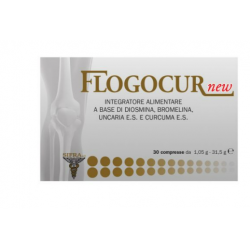 Flogocur New Integratore per Articolazioni 30 Compresse Singole Flogocur New Integratore per Articolazioni 30 Compresse Singole