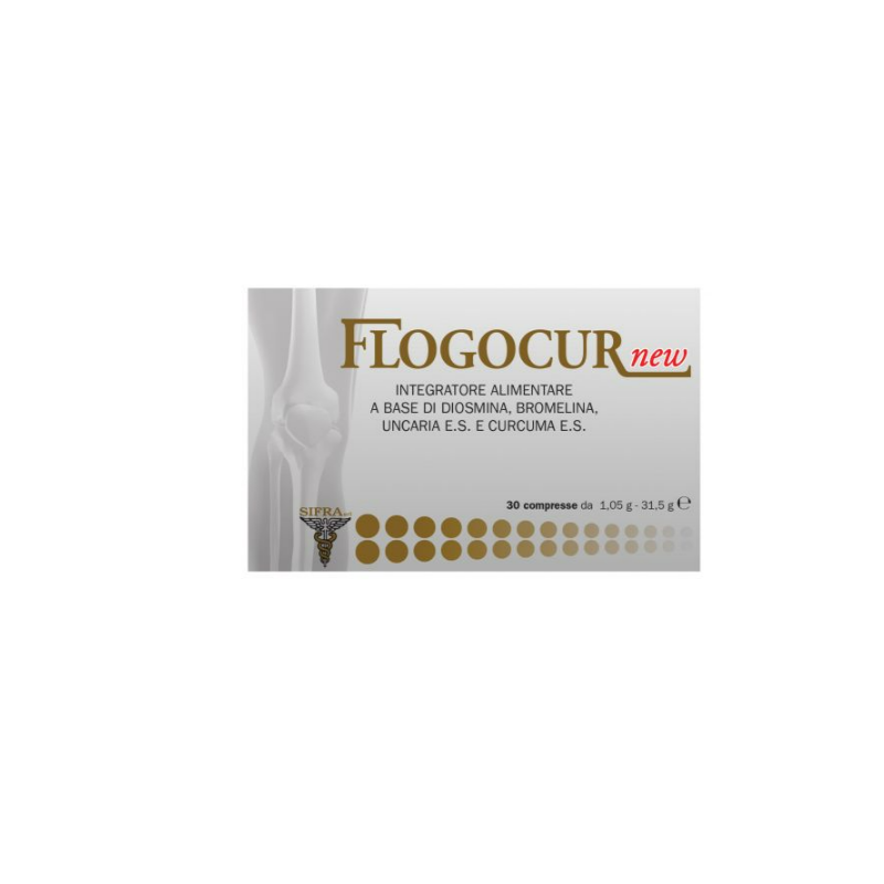 Flogocur New Integratore per Articolazioni 30 Compresse Singole