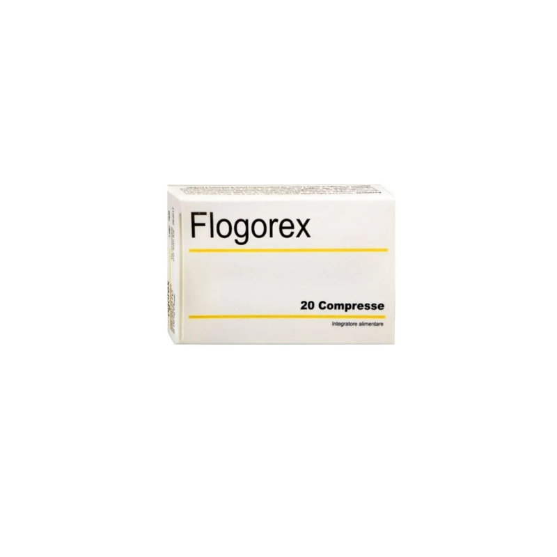 Flogorex Integratore per Circolazione 20 Compresse Singole Flogorex Integratore per Circolazione 20 Compresse Singole
