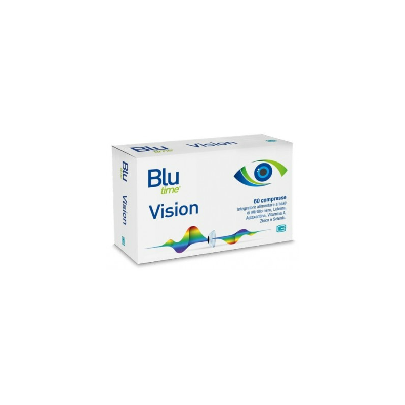 Blu Time Vision Integratore per Occhi 60 Compresse Singole