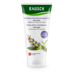 Rausch Balsamo Lucentezza Argentea Alla Salvia per capelli chiari 150ml Rausch Balsamo Lucentezza Argentea Alla Salvia per capelli chiari 150ml