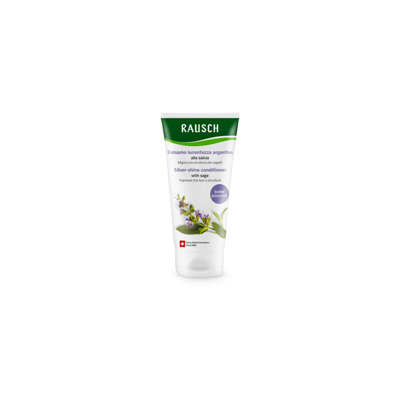 Rausch Balsamo Lucentezza Argentea Alla Salvia per capelli chiari 150ml Rausch Balsamo Lucentezza Argentea Alla Salvia per capelli chiari 150ml