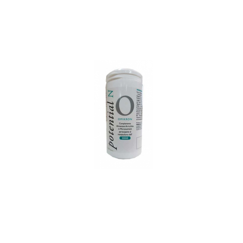 Omikron Integratore per Circolazione 60 Compresse Singole