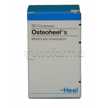 Osteoheel S Heel Guna 50 Compresse Medicinale Omeopatico