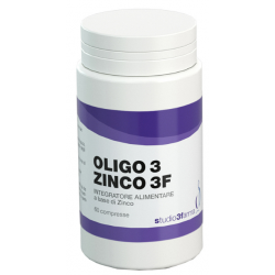 Oligo 3 Zinco 3F Integratore per Cervello 60 Compresse Singole Oligo 3 Zinco 3F Integratore per Cervello 60 Compresse Singole
