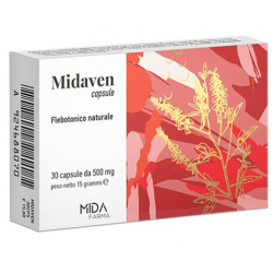 Midaven Integratore per Circolazione 30 Capsule Singole Midaven Integratore per Circolazione 30 Capsule Singole