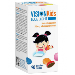 Vision Kids Blue Light Integratore per Occhi 90 Confetti Singoli Vision Kids Blue Light Integratore per Occhi 90 Confetti Singoli
