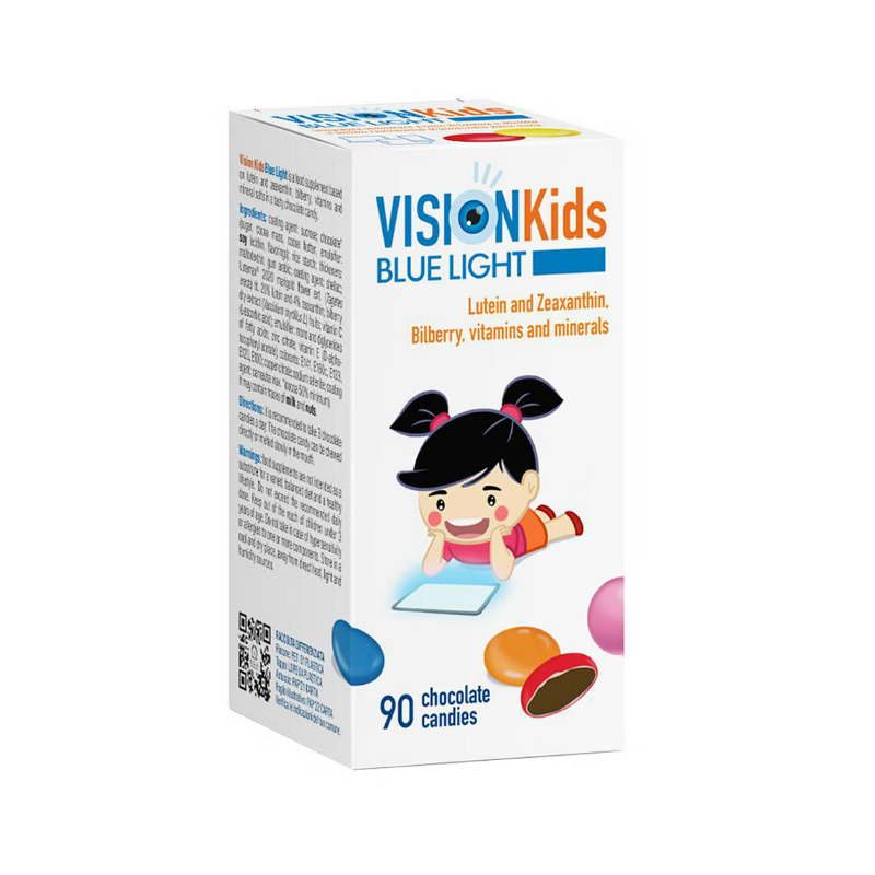 Vision Kids Blue Light Integratore per Occhi 90 Confetti Singoli