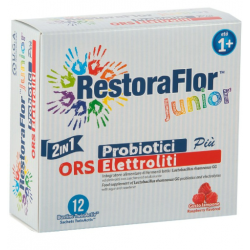 Restoraflor Junior Integratore per Intestino dei Bambini 12 Bustine Singole Restoraflor Junior Integratore per Intestino dei Bambini 12 Bustine Singole
