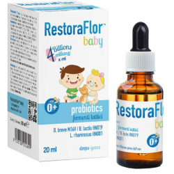 Restoraflor Baby Integratore per Benessere Intestino dei Bambini 20ml Restoraflor Baby Integratore per Benessere Intestino dei Bambini 20ml