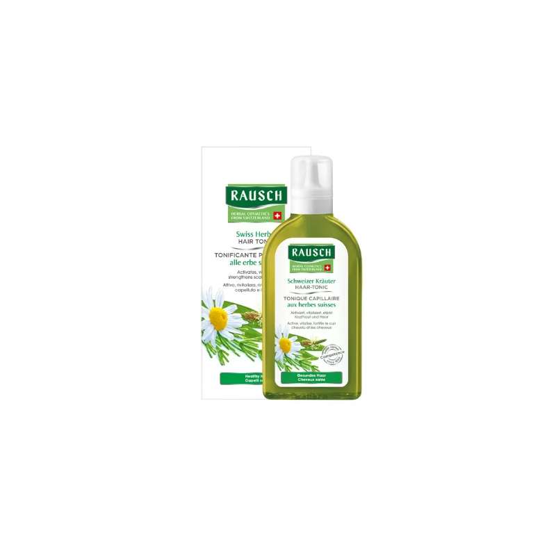 Rausch Tonificante Rinfrescante per Cuoio Capelluto alle Erbe Svizzere 200ml Rausch Tonificante Rinfrescante per Cuoio Capelluto alle Erbe Svizzere 200ml