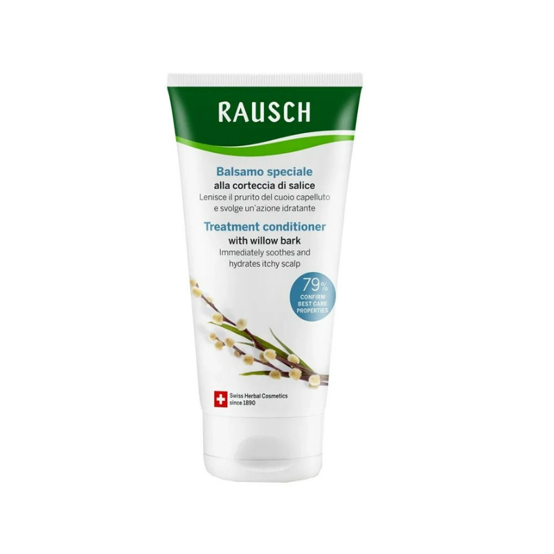 Rausch Balsamo Speciale Alla Corteccia Di Salice per Capelli 150ml Rausch Balsamo Speciale Alla Corteccia Di Salice per Capelli 150ml