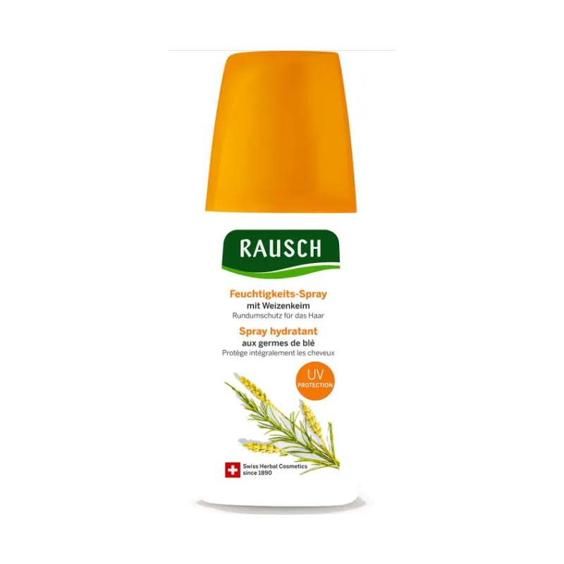 Rausch Spray Idratante Germe di Frumento Idratante e Protettivo 100ml Rausch Spray Idratante Germe di Frumento Idratante e Protettivo 100ml
