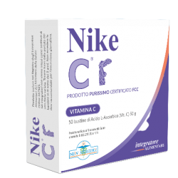 New Mercury Nike C Integratore di Vitamina C 50 Buste New Mercury Nike C Integratore di Vitamina C 50 Buste