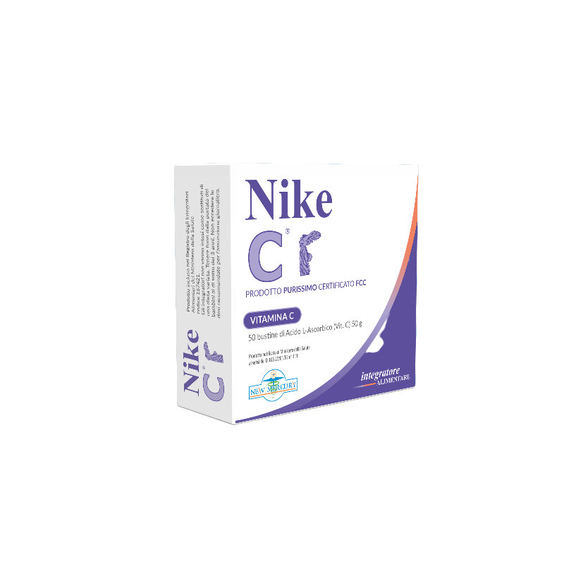New Mercury Nike C Integratore di Vitamina C 50 Buste