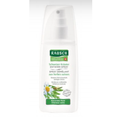 Rausch Spray Capelli Districante ed Idratante alle Erbe Svizzere 100ml