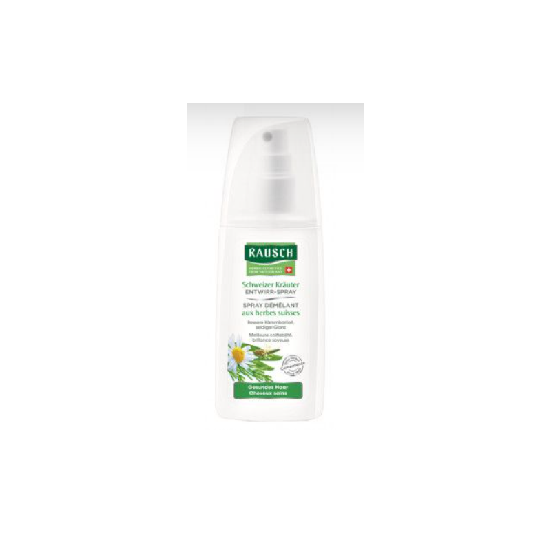 Rausch Spray Capelli Districante ed Idratante alle Erbe Svizzere 100ml Rausch Spray Capelli Districante ed Idratante alle Erbe Svizzere 100ml