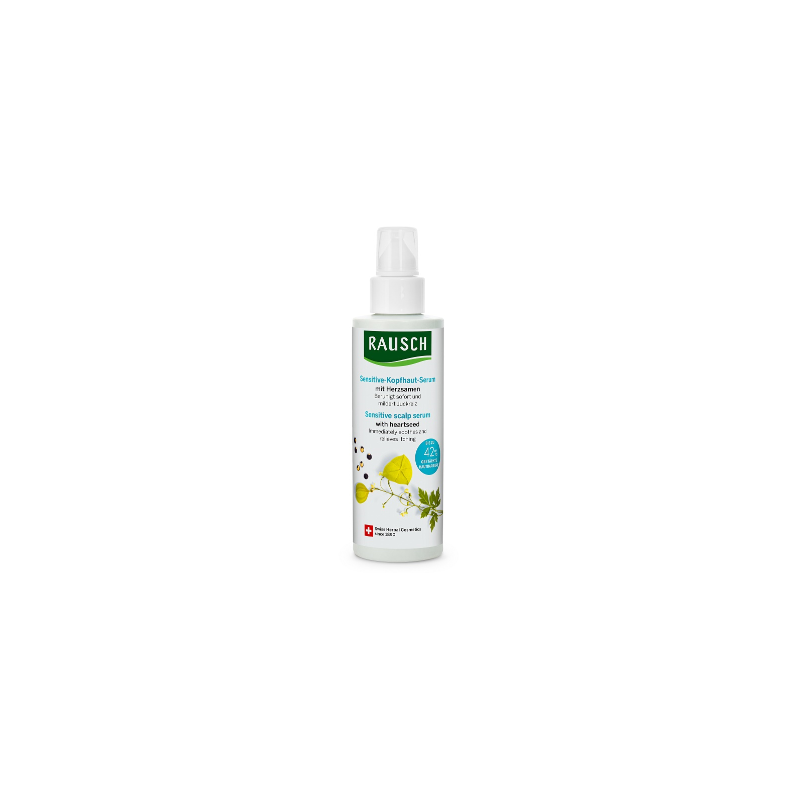 Rausch Siero Delicato Cuoio Capelluto pruriginoso al Cardiospermum 100ml Rausch Siero Delicato Cuoio Capelluto pruriginoso al Cardiospermum 100ml