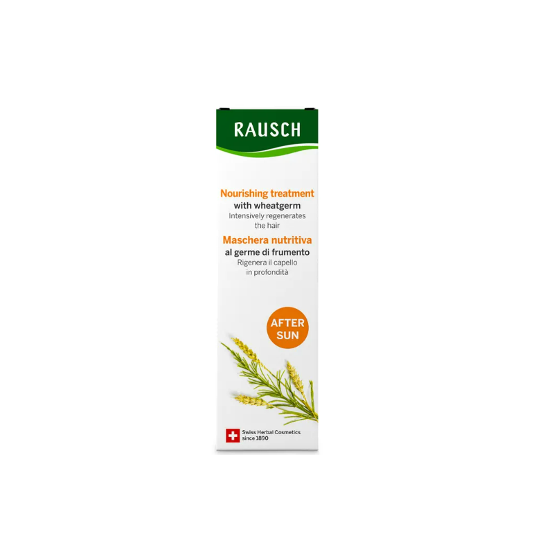 Rausch Maschera Nutritiva al Germe di Frumento per Capelli 100ml Rausch Maschera Nutritiva al Germe di Frumento per Capelli 100ml