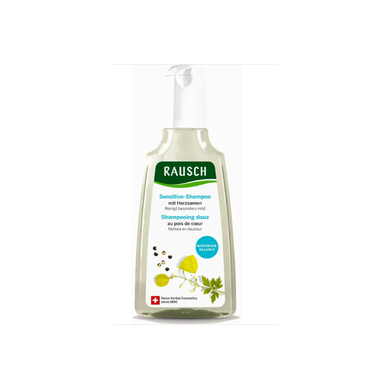 Rausch Shampoo Delicato Al Cardiospermum per Capelli 200ml