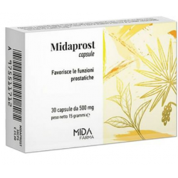Midaprost Integratore per Prostata 30 Capsule Midaprost Integratore per Prostata 30 Capsule