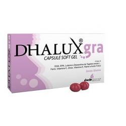 Shedir Dhalux Gra Integratore per Gravidanza 30 Capsule Singole Shedir Dhalux Gra Integratore per Gravidanza 30 Capsule Singole