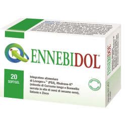Natural Bradel Ennebidol Integratore Ossidante 20 Softgel Natural Bradel Ennebidol Integratore Ossidante 20 Softgel