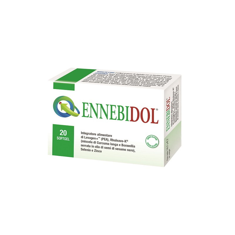 Natural Bradel Ennebidol Integratore Ossidante 20 Softgel Natural Bradel Ennebidol Integratore Ossidante 20 Softgel