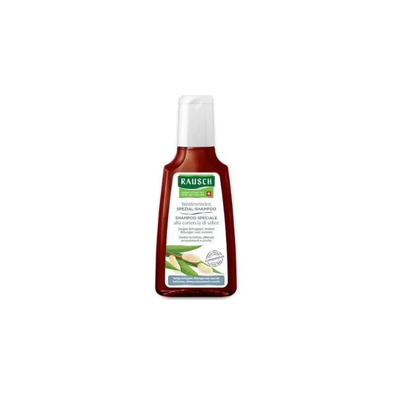 Rausch Shampoo Speciale Alla Corteccia Di Salice Capelli Grassi 200ml