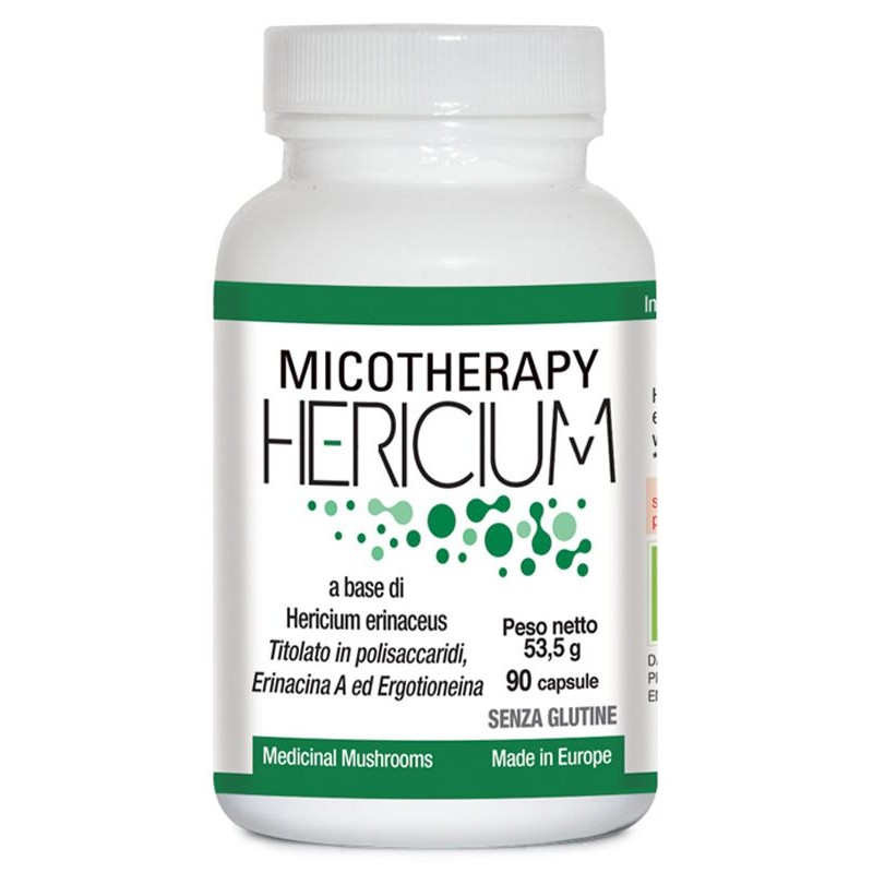 Foto barattolo AVD Micotherapy Hericium Integratore per Stomaco 30 Capsule Foto barattolo AVD Micotherapy Hericium Integratore per Stomaco 30 Capsule