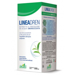 Scatola di AVD Lineadren Integratore per Controllo del Peso 500ml