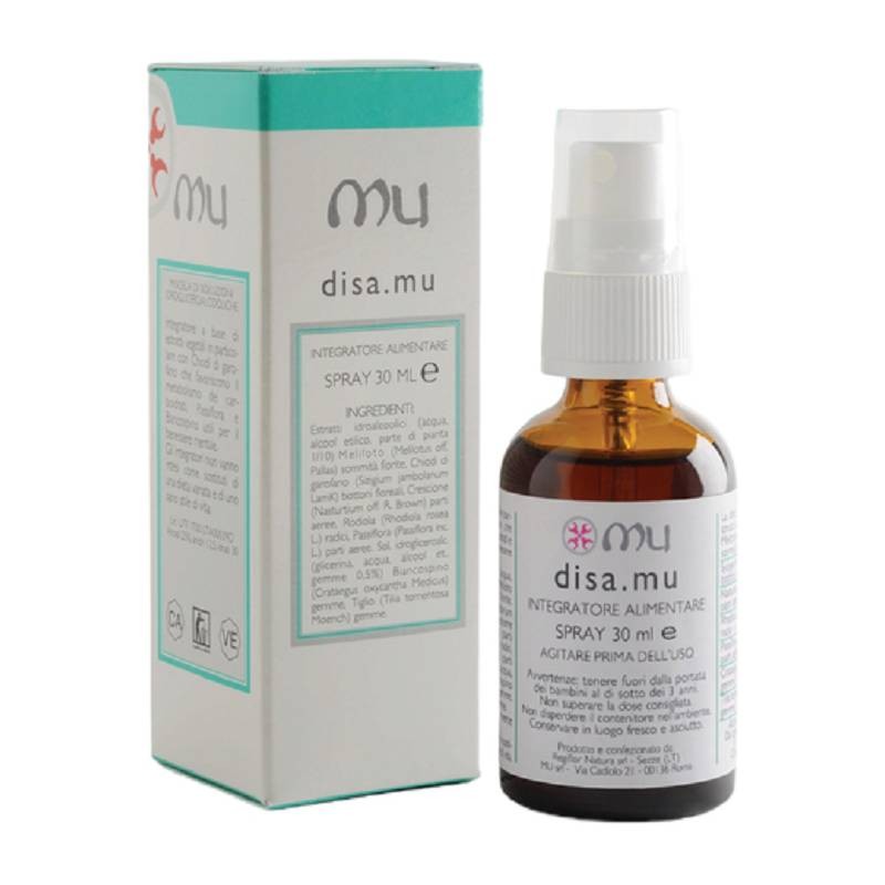 Disa Mu Integratore per Benessere Organismo 30ml Disa Mu Integratore per Benessere Organismo 30ml