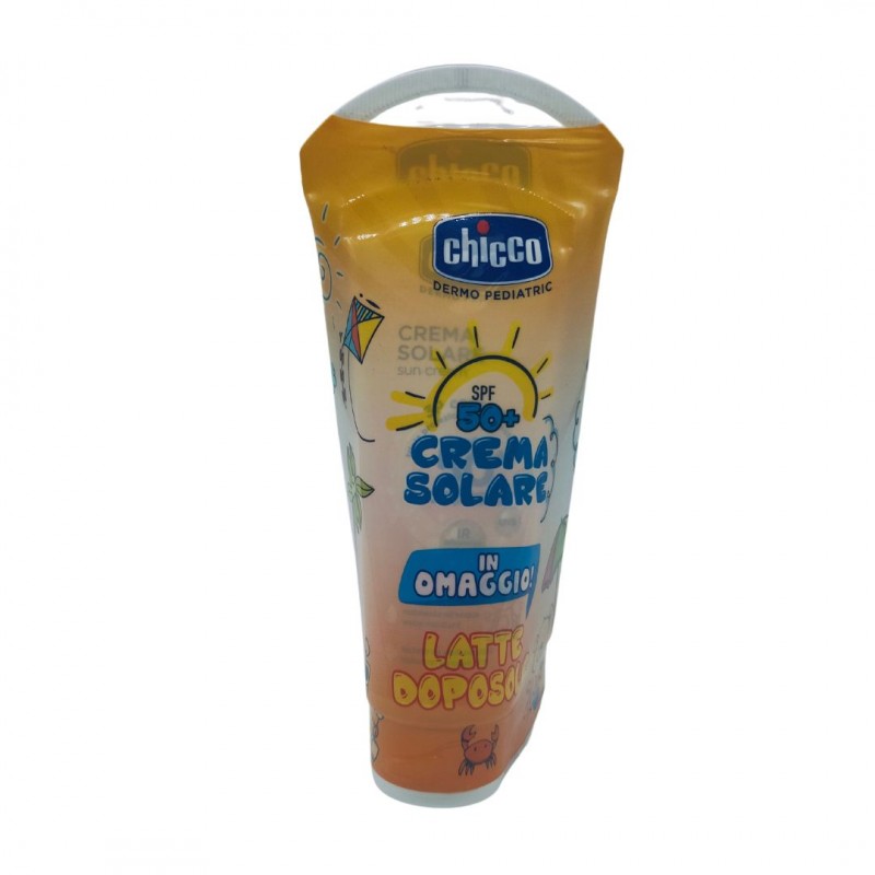 Chicco Latte Solare Spray 50 75ml + Doposole in Omaggio 150ml