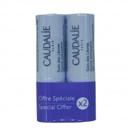 Caudalie Vinotherapist Trattamento Labbra Stick Doppio Pacchetto 2x4,5g