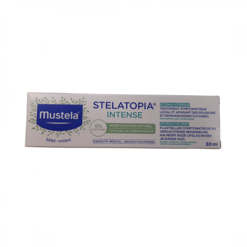 Mustela Crema Stelatopia Intense per Eczema Atopico 30ml Mustela Crema Stelatopia Intense per Eczema Atopico 30ml