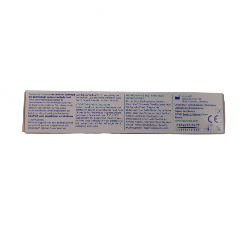 Mustela Crema Stelatopia Intense per Eczema Atopico 30ml Mustela Crema Stelatopia Intense per Eczema Atopico 30ml