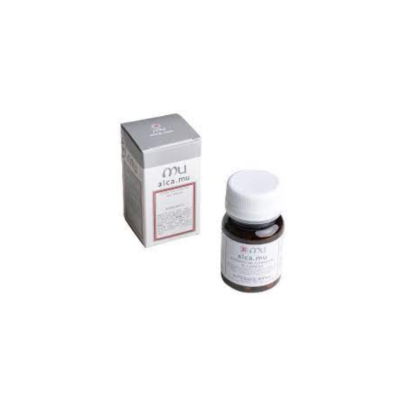 Foto della scatola e barattolo di Allerg Mu Antiossidante 30 capsule