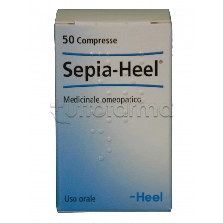 Sepia Heel Guna 50 Compresse Medicinale Omeopatico