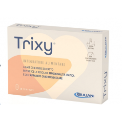 Trixy 28 Compresse Integratore per Abbassare Colesterolo e Trigliceridi Trixy 28 Compresse Integratore per Abbassare Colesterolo e Trigliceridi