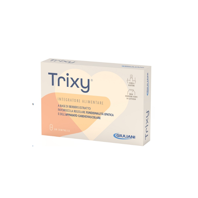 Trixy 28 Compresse Integratore per Abbassare Colesterolo e Trigliceridi