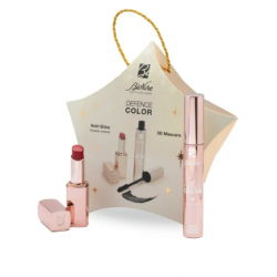 Cofanetto Bionike Defence Color Kit Natale Color Rossetto Nutri Shine + 3D Mascara 2022 Cofanetto Bionike Defence Color Kit Natale Color Rossetto Nutri Shine + 3D Mascara 2022