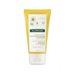Flacone con Klorane Balsamo alla Camomilla per Capelli 50ml Flacone con Klorane Balsamo alla Camomilla per Capelli 50ml