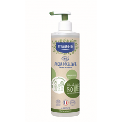 Foto flacone Mustela Acqua Micellare Biologico 400ml Foto flacone Mustela Acqua Micellare Biologico 400ml