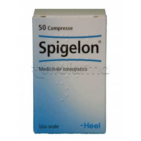 Spigelon Heel Guna 50 Compresse Medicinale Omeopatico