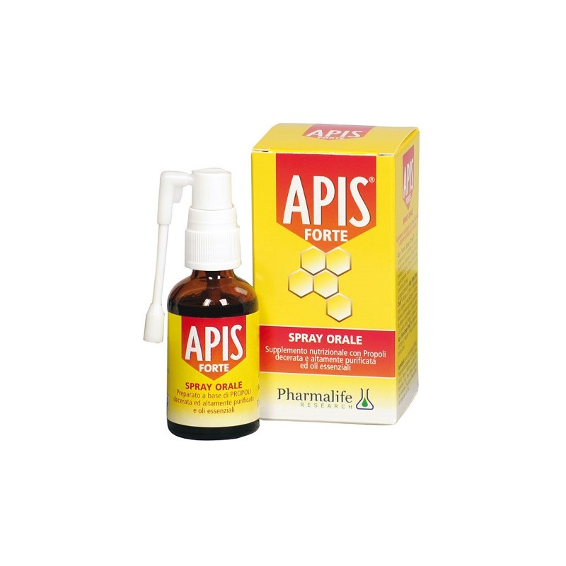 Apis Forte Spray Orale per Benessere Gola 30ml Apis Forte Spray Orale per Benessere Gola 30ml